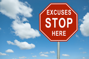 network marketing excuses vs. objections