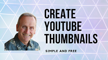 Learn how to create thumbnails for YouTube videos.