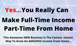 Full time income in minutes per day.