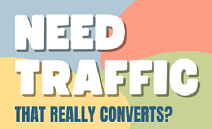 Traffic exchange worth using for free traffic that converts.