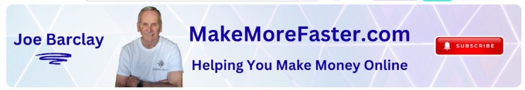 Channel banner for free YouTube leads