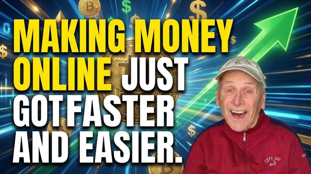 Making money online just got faster and easier even for beginners.